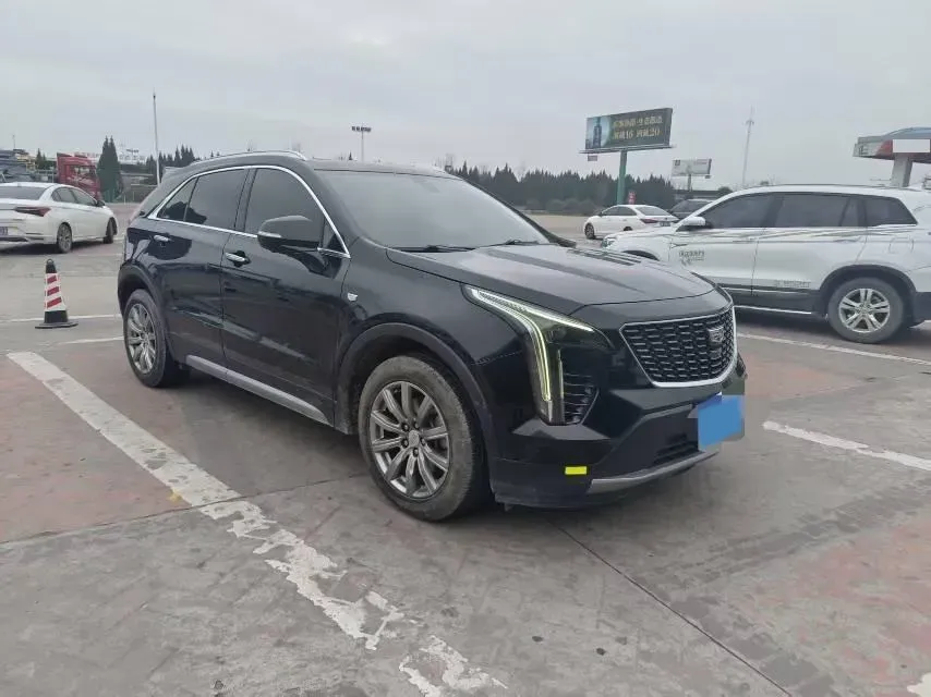 2020 Cadillac XT4 2.0T 237HP L4 9AT,autocango,china used car exporter,china ev exporter,chinese used car exporter,chinese used ev exporter