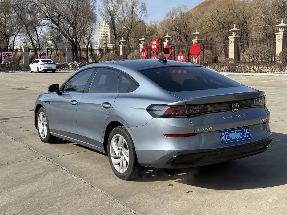 2023 Volkswagen Lamando 1.4T 150HP L4 7DCT,autocango,china used car exporter,china ev exporter,chinese used car exporter,chinese used ev exporter