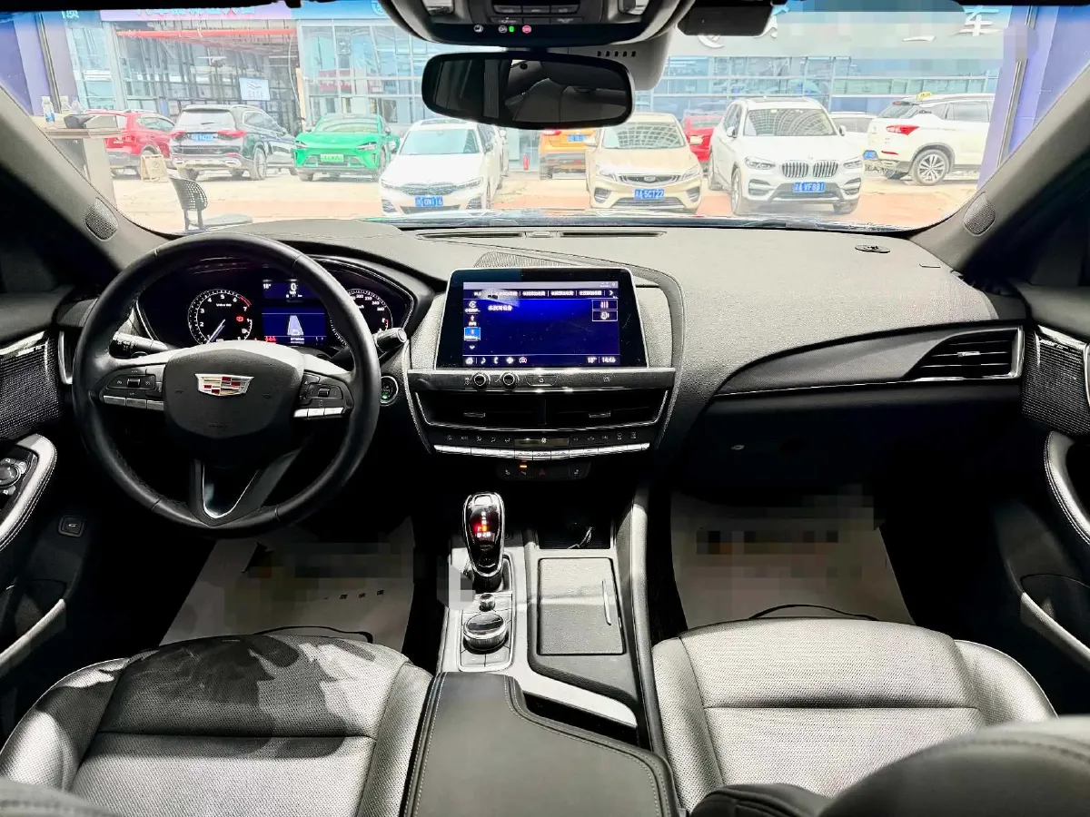 2021 Cadillac CT5 2.0T 237HP L4 10AT,autocango,china used car exporter,china ev exporter,chinese used car exporter,chinese used ev exporter