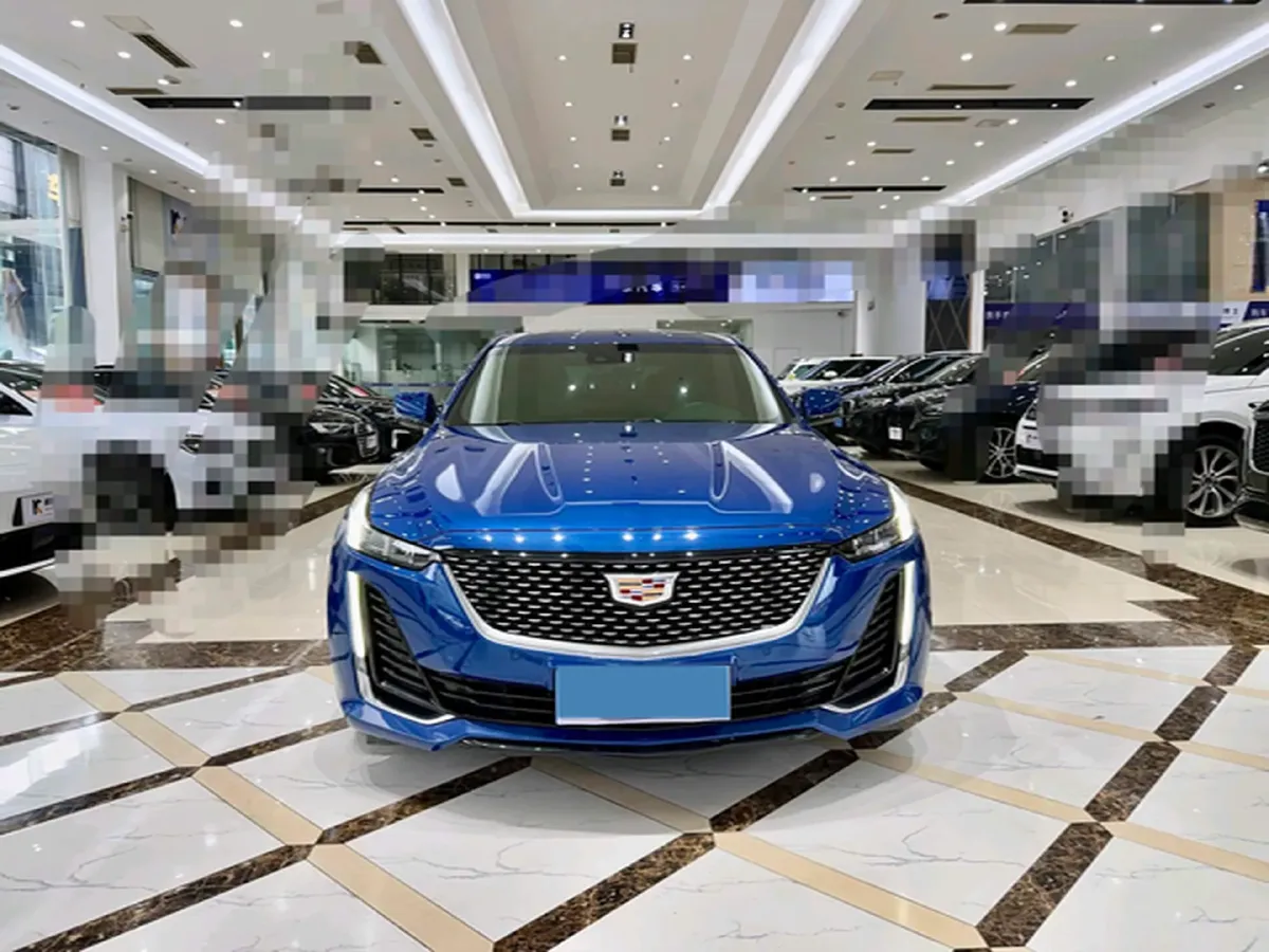 2021 Cadillac CT5 2.0T 237HP L4 10AT,autocango,china used car exporter,china ev exporter,chinese used car exporter,chinese used ev exporter