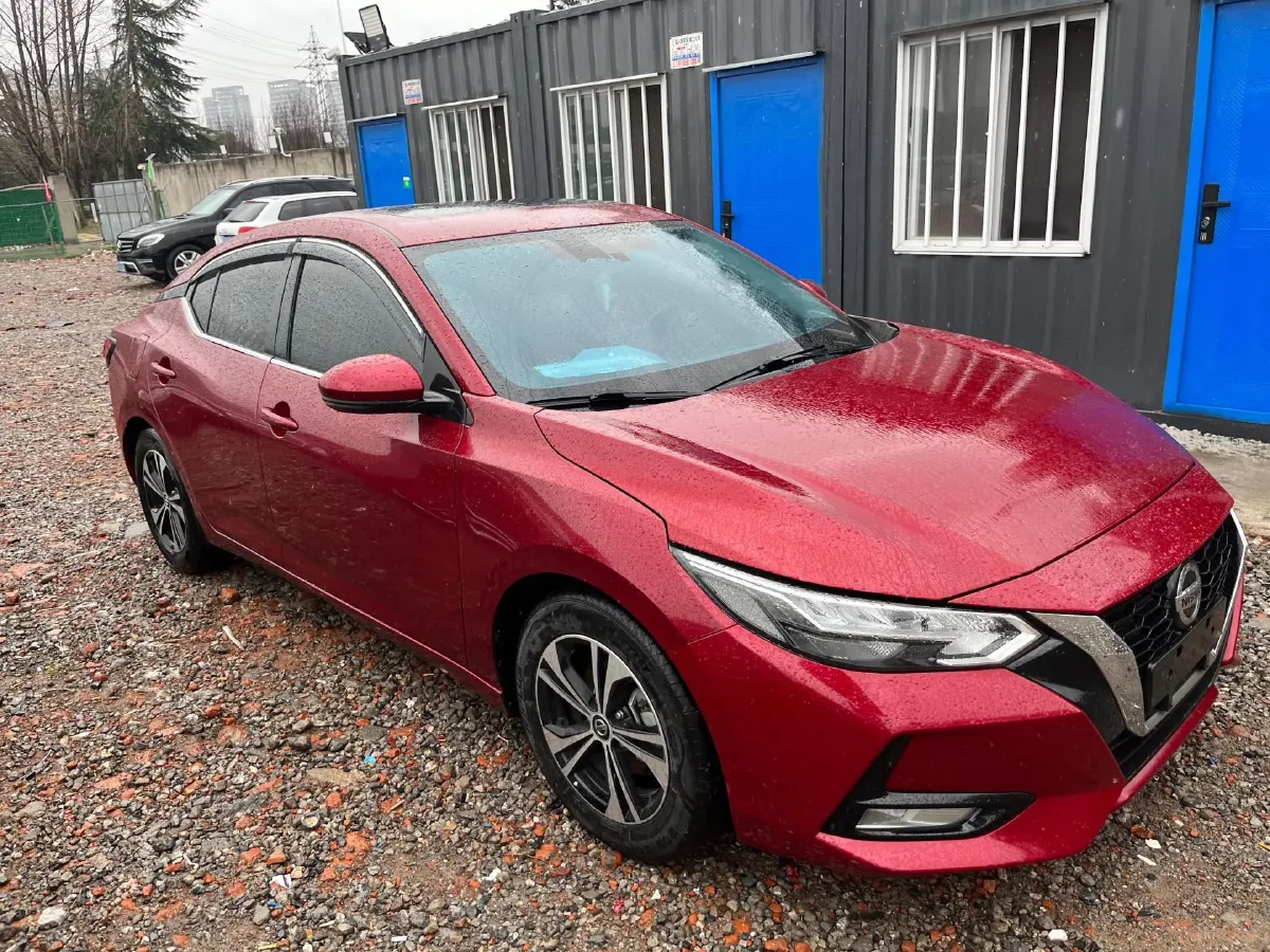 2020 Nissan Sylphy 1.6L 139HP L4 CVT,autocango,china used car exporter,china ev exporter,chinese used car exporter,chinese used ev exporter