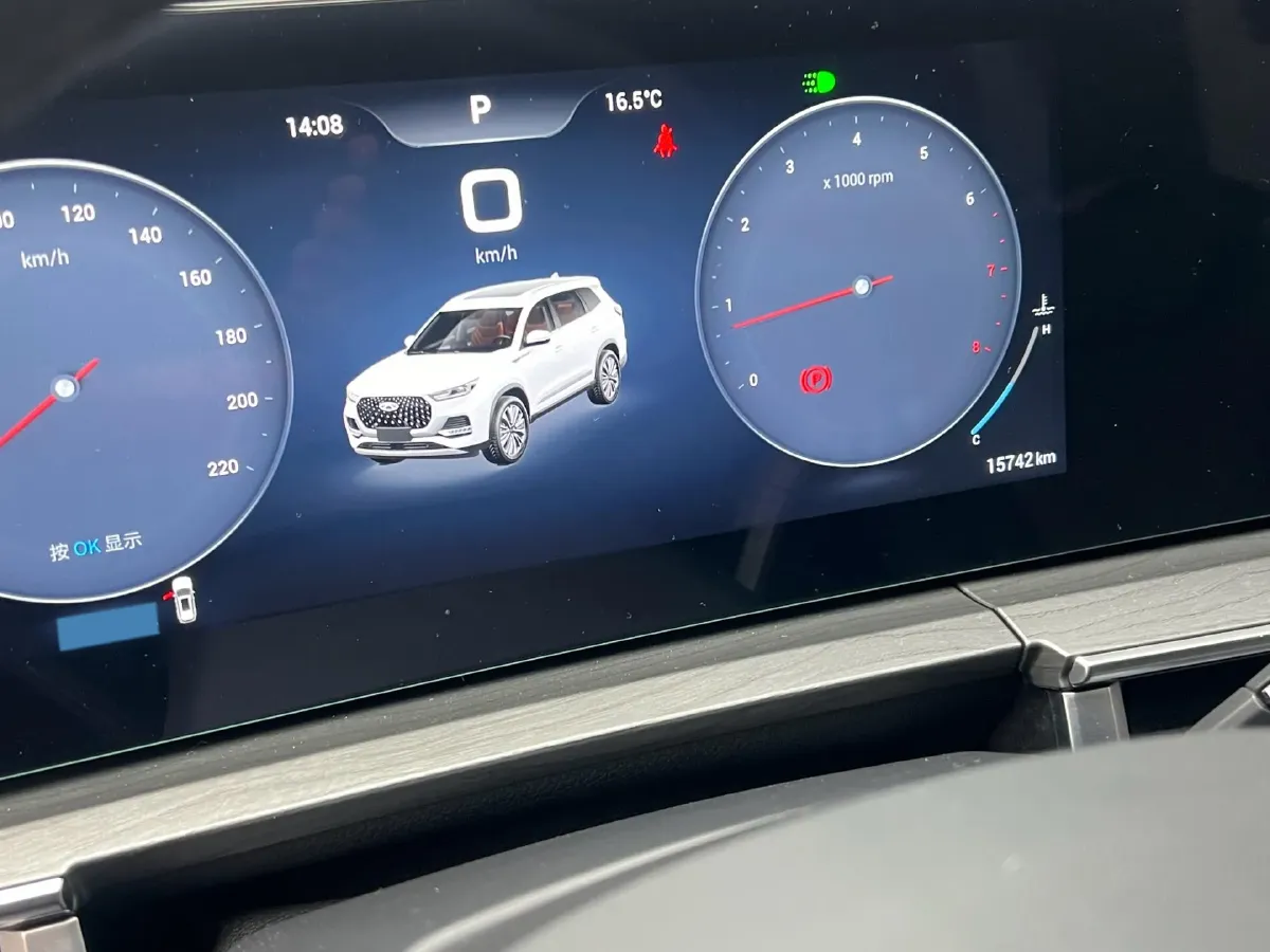 2024 Chery Tiggo 8 Plus 1.6T 197HP L4 7DCT,autocango,china used car exporter,china ev exporter,chinese used car exporter,chinese used ev exporter