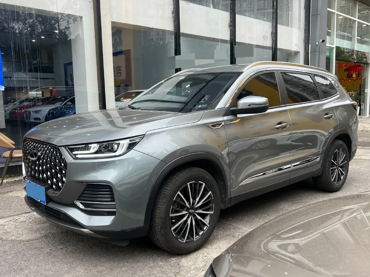 2024 Chery Tiggo 8 Plus 1.6T 197HP L4 7DCT,autocango,china used car exporter,china ev exporter,chinese used car exporter,chinese used ev exporter