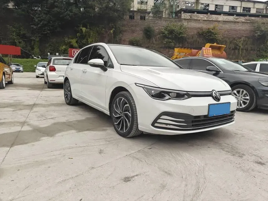 2021 Volkswagen Golf 1.2T 116HP L4 7DCT,autocango,china used car exporter,china ev exporter,chinese used car exporter,chinese used ev exporter