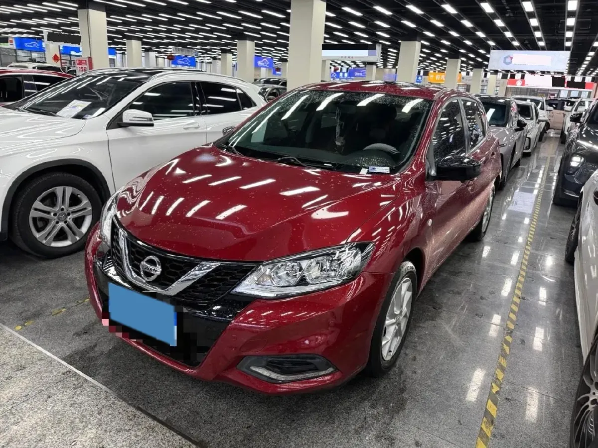 2021 Nissan Tiida 1.6L 122HP L4 CVT,autocango,china used car exporter,china ev exporter,chinese used car exporter,chinese used ev exporter