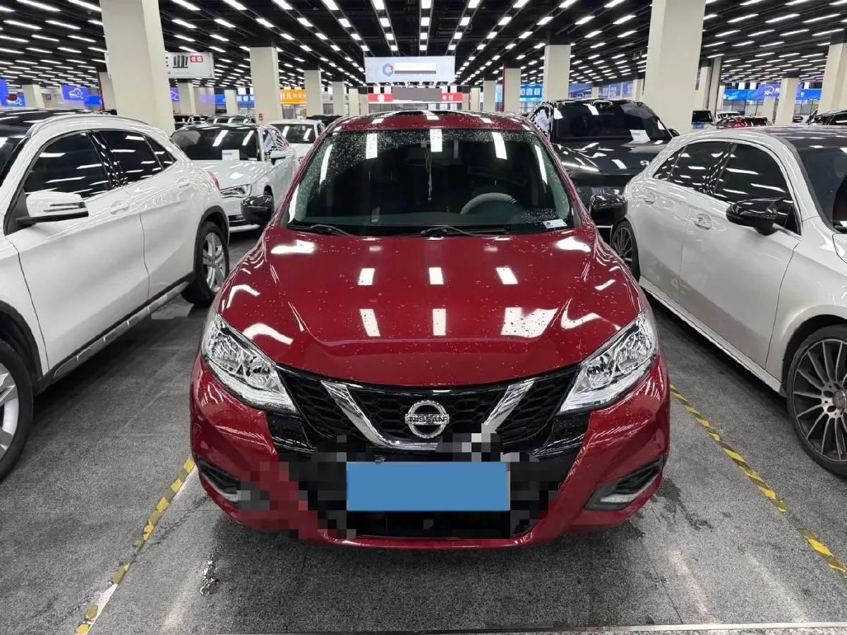 2021 Nissan Tiida 1.6L 122HP L4 CVT,autocango,china used car exporter,china ev exporter,chinese used car exporter,chinese used ev exporter