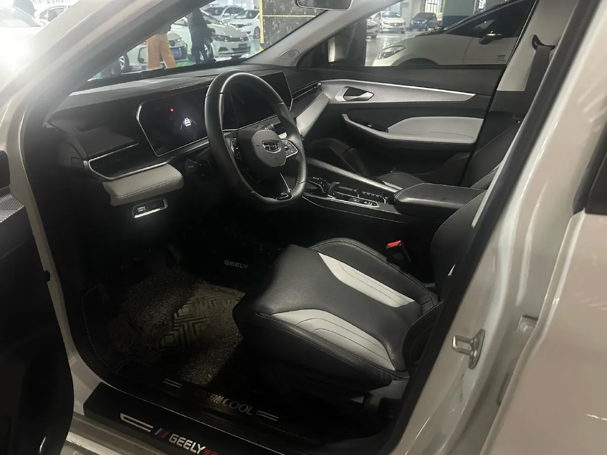 2022 Geely Binray 1.5T 181HP L4 7DCT,autocango,china used car exporter,china ev exporter,chinese used car exporter,chinese used ev exporter