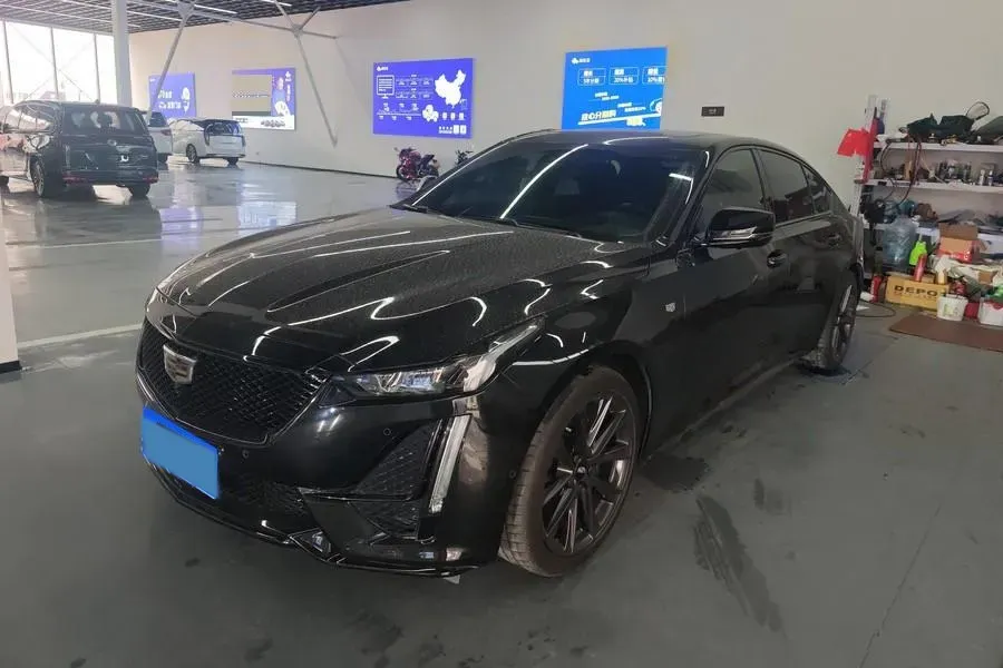 2023 Cadillac CT5 2.0T 237HP L4 10AT,autocango,china used car exporter,china ev exporter,chinese used car exporter,chinese used ev exporter