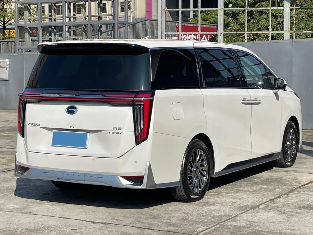 2023 GAC Trumpchi M8 2.0T 190HP L4 E-CVT Hybrid,autocango,china used car exporter,china ev exporter,chinese used car exporter,chinese used ev exporter