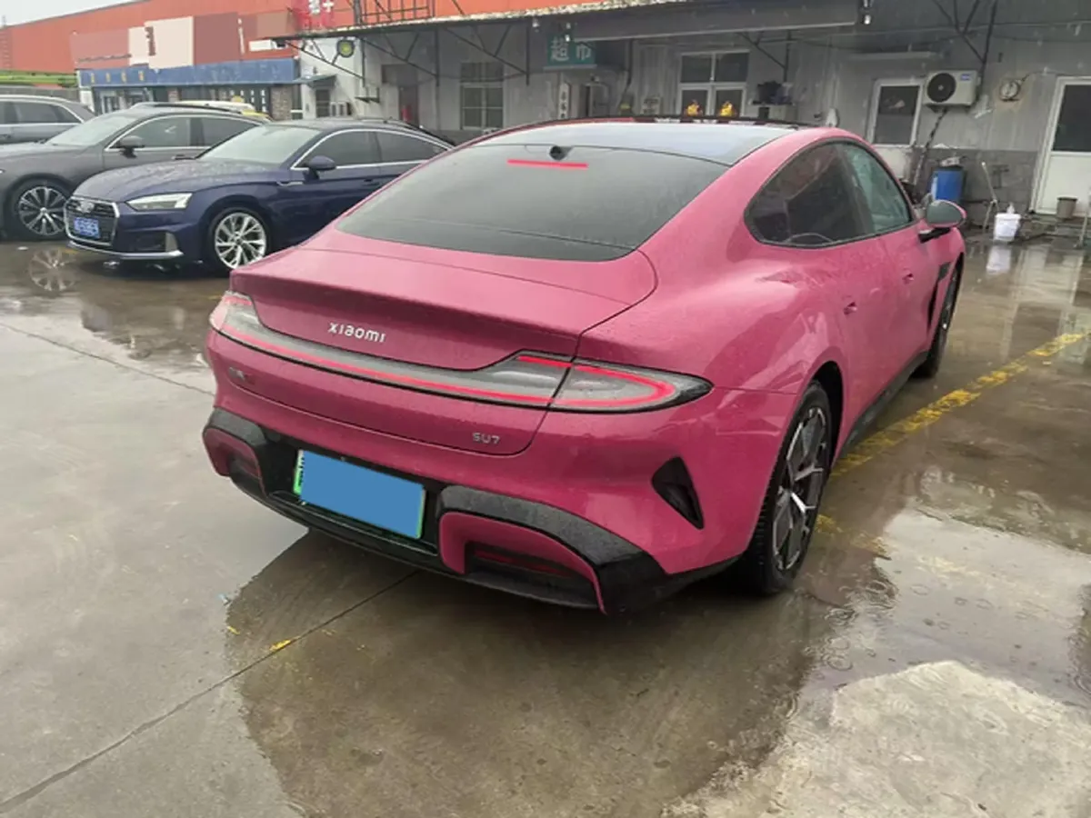 2024 MI SU7 BEV 73.6KWH,autocango,china used car exporter,china ev exporter,chinese used car exporter,chinese used ev exporter