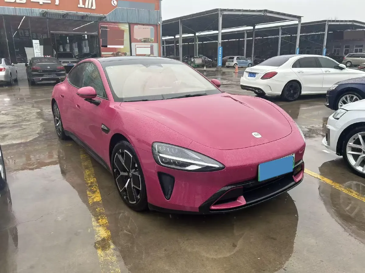 2024 MI SU7 BEV 73.6KWH,autocango,china used car exporter,china ev exporter,chinese used car exporter,chinese used ev exporter