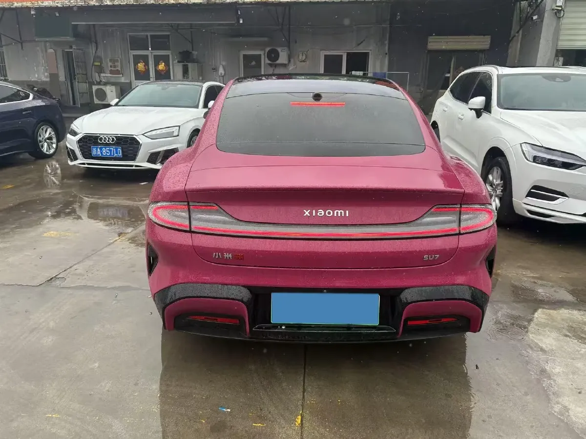 2024 MI SU7 BEV 73.6KWH,autocango,china used car exporter,china ev exporter,chinese used car exporter,chinese used ev exporter