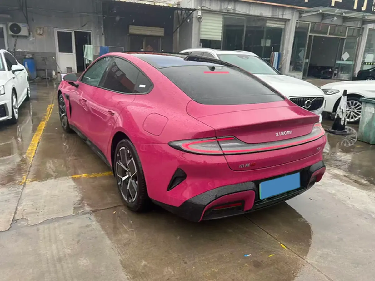 2024 MI SU7 BEV 73.6KWH,autocango,china used car exporter,china ev exporter,chinese used car exporter,chinese used ev exporter