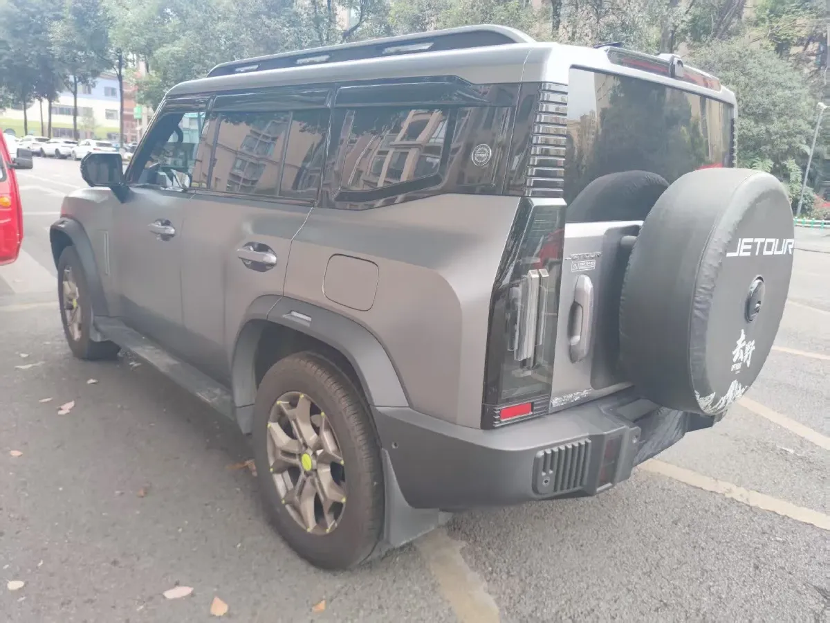 2023 Jetour Traveller 2.0T 254HP L4 8AT,autocango,china used car exporter,china ev exporter,chinese used car exporter,chinese used ev exporter