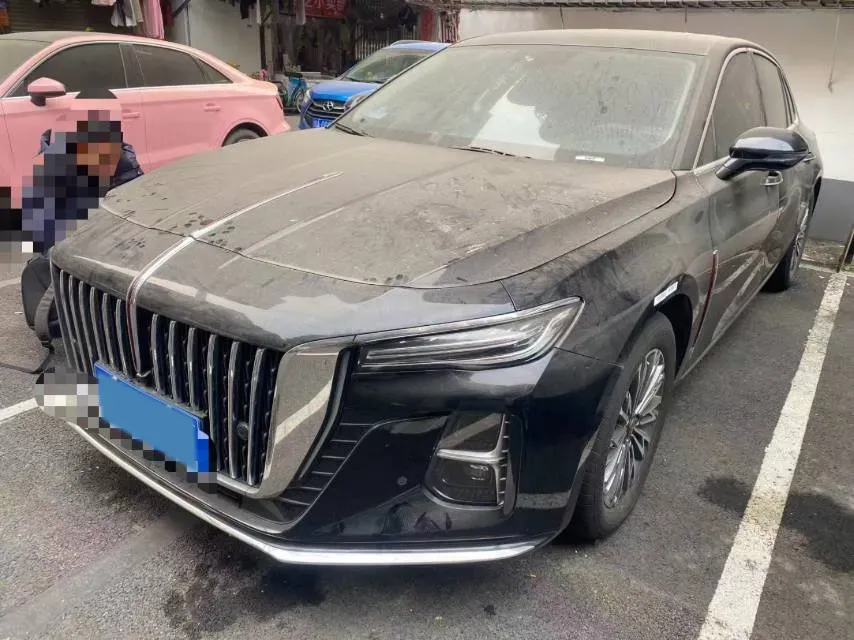 2023 HongQi H5 1.5T 169HP L4 7DCT,autocango,china used car exporter,china ev exporter,chinese used car exporter,chinese used ev exporter
