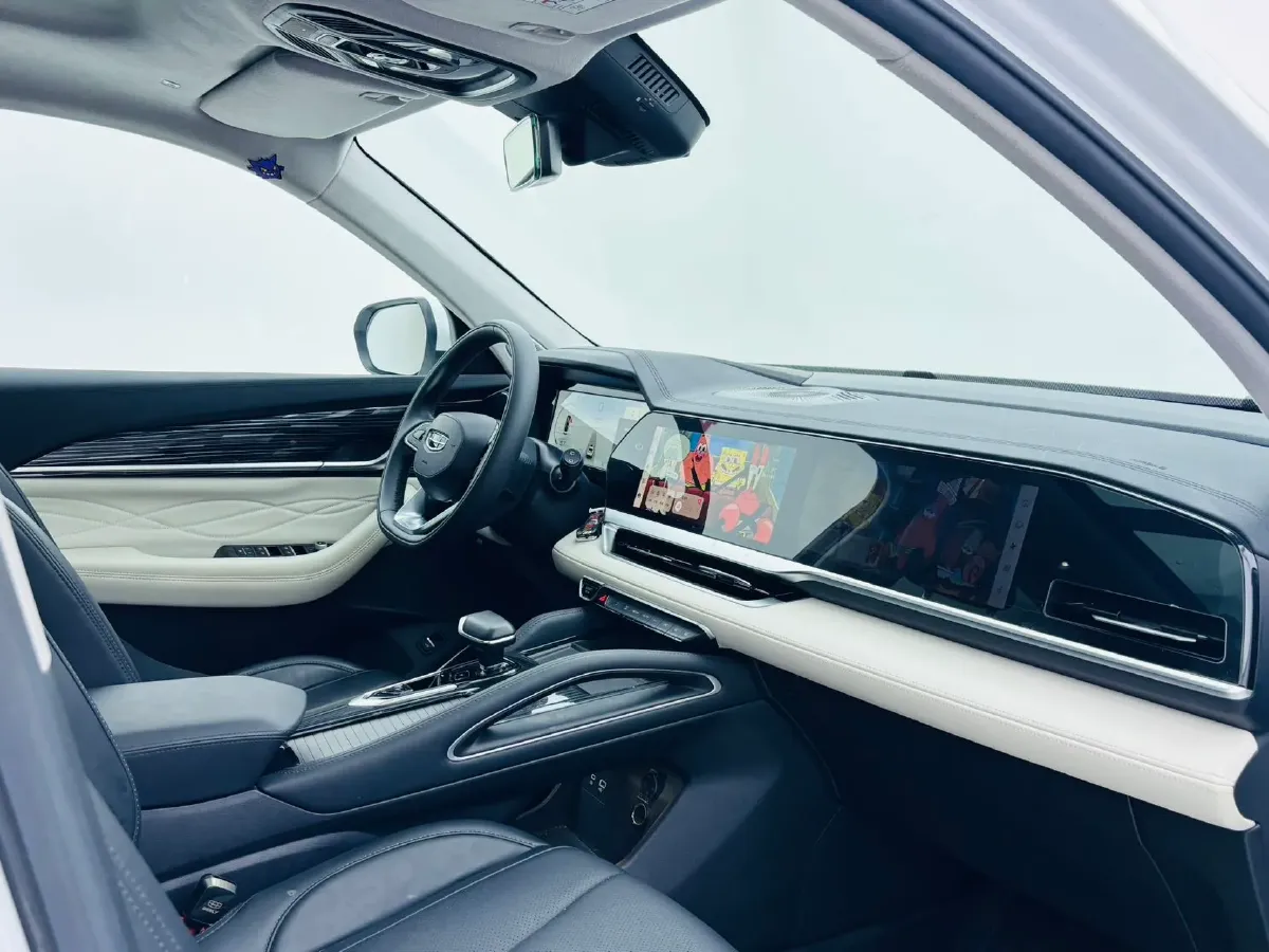 2023 Geely Monjaro 2.0T 238HP L4 8AT,autocango,china used car exporter,china ev exporter,chinese used car exporter,chinese used ev exporter