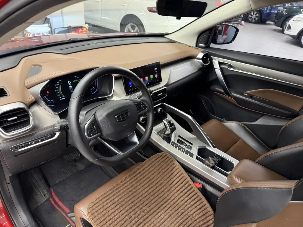 2019 Geely Coolray 1.5T 177HP L3 7DCT,autocango,china used car exporter,china ev exporter,chinese used car exporter,chinese used ev exporter