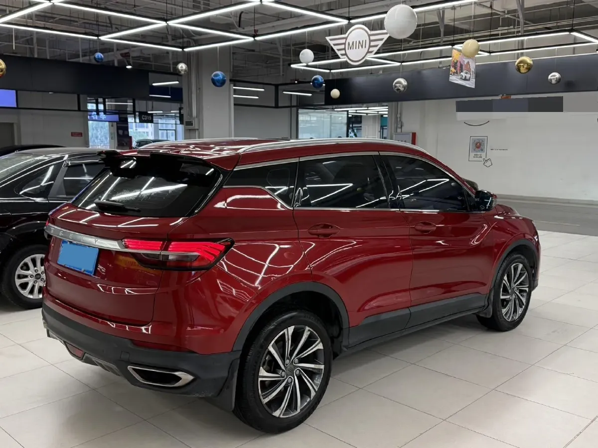 2019 Geely Coolray 1.5T 177HP L3 7DCT,autocango,china used car exporter,china ev exporter,chinese used car exporter,chinese used ev exporter