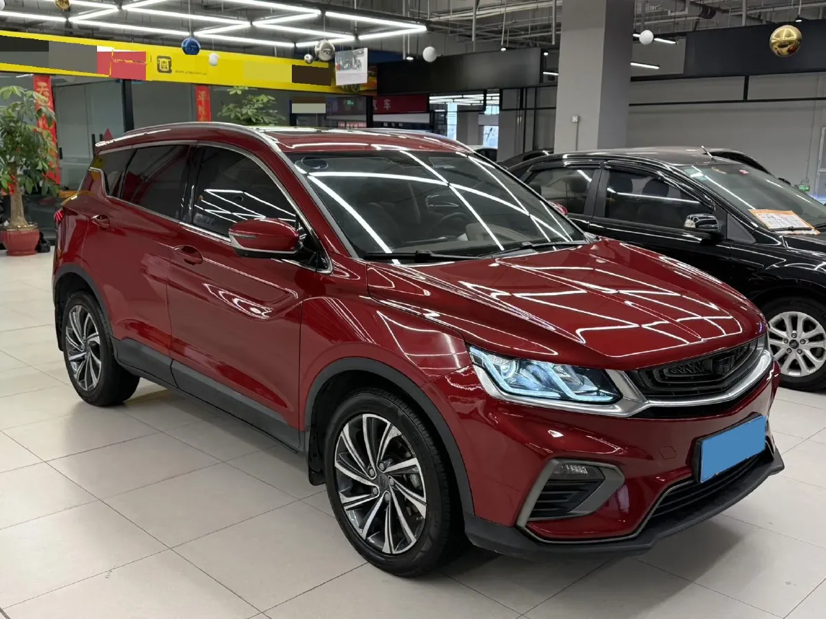 2019 Geely Coolray 1.5T 177HP L3 7DCT,autocango,china used car exporter,china ev exporter,chinese used car exporter,chinese used ev exporter