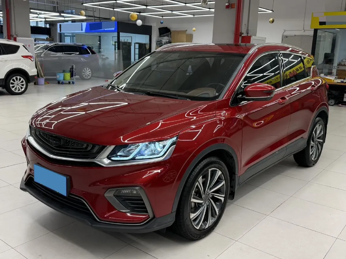 2019 Geely Coolray 1.5T 177HP L3 7DCT,autocango,china used car exporter,china ev exporter,chinese used car exporter,chinese used ev exporter