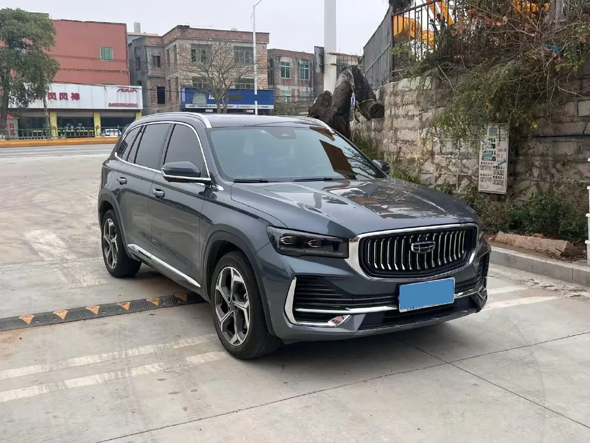 2021 Geely Monjaro 2.0T 218HP L4 7DCT,autocango,china used car exporter,china ev exporter,chinese used car exporter,chinese used ev exporter