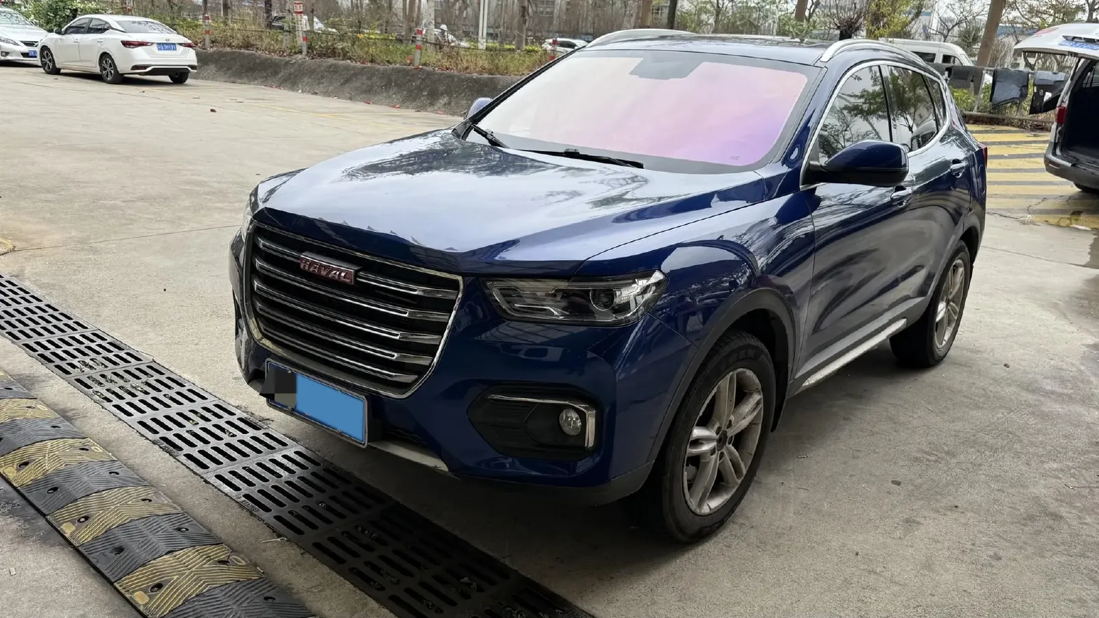 2018 Haval H4 1.5T 169HP L4 7DCT,autocango,china used car exporter,china ev exporter,chinese used car exporter,chinese used ev exporter