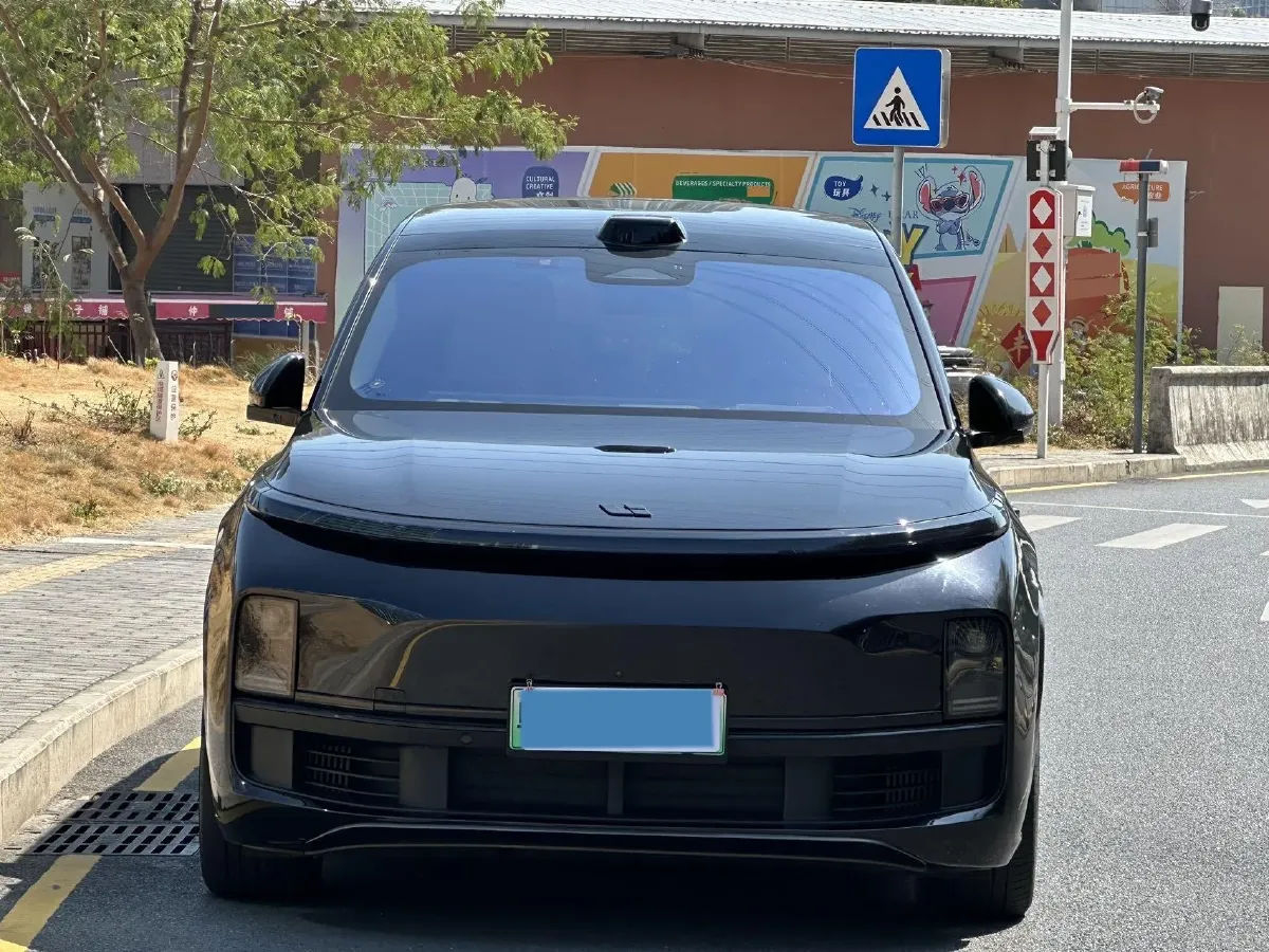 2022 Li L9 Range Extended 154HP REEV 42.6KWH,autocango,china used car exporter,china ev exporter,chinese used car exporter,chinese used ev exporter