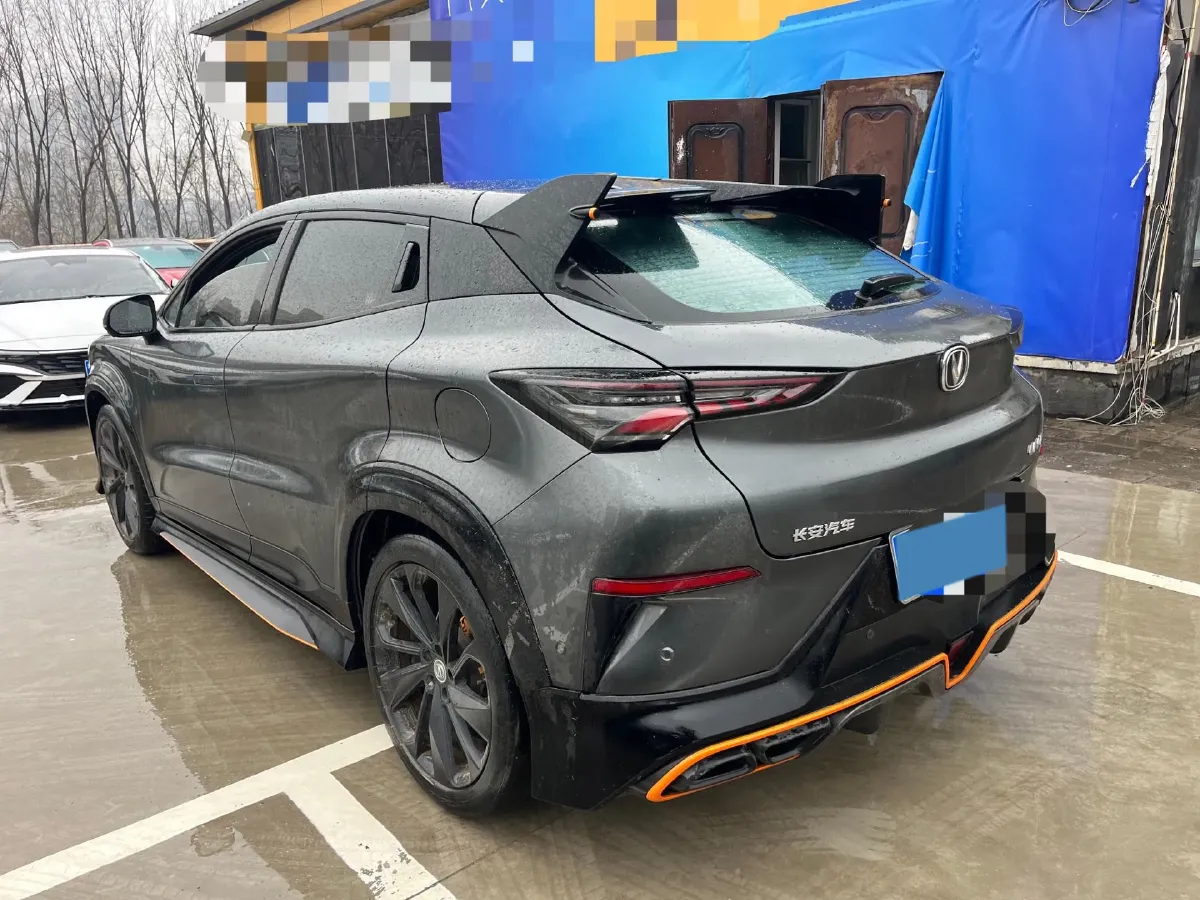 2021 ChangAn UNI-T 1.5T 180HP L4 7DCT,autocango,china used car exporter,china ev exporter,chinese used car exporter,chinese used ev exporter