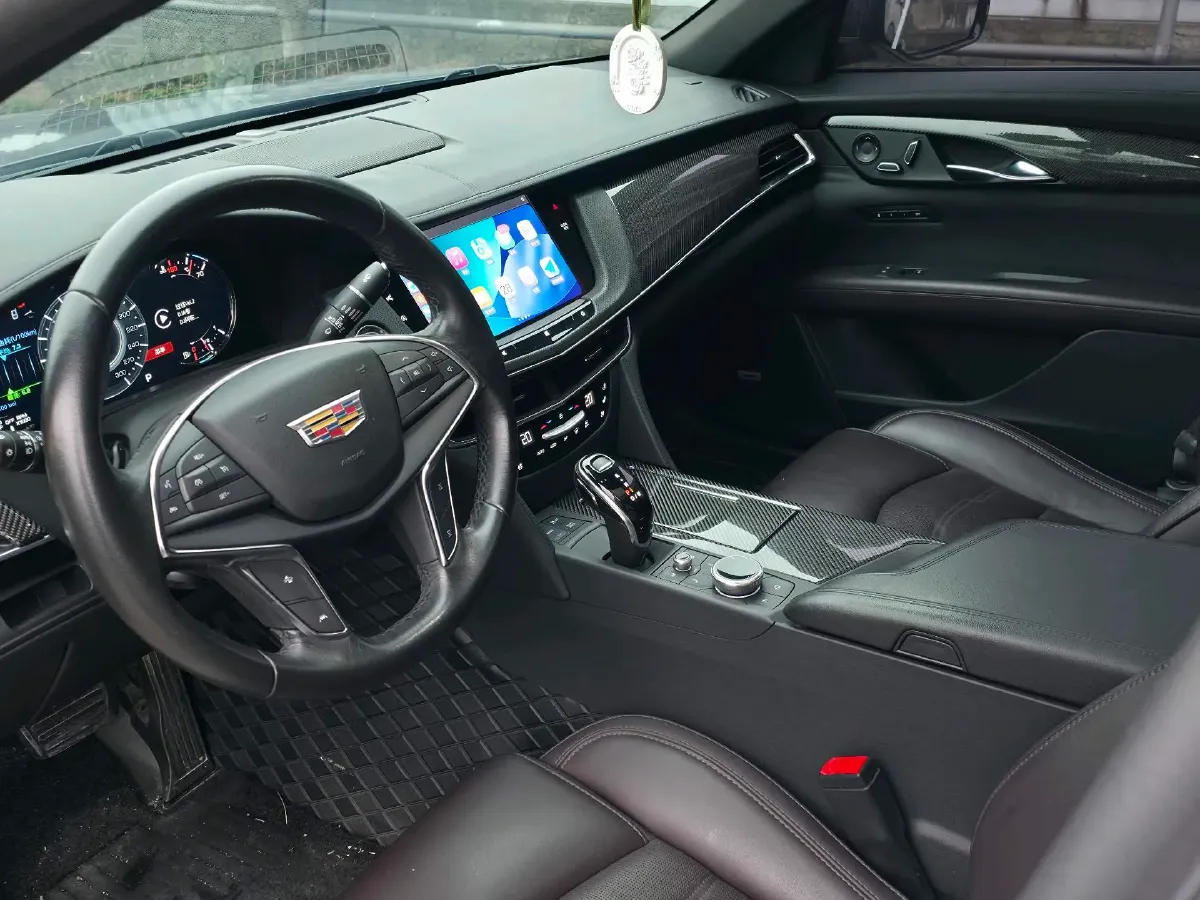 2022 Cadillac CT6 2.0T 237HP L4 10AT,autocango,china used car exporter,china ev exporter,chinese used car exporter,chinese used ev exporter