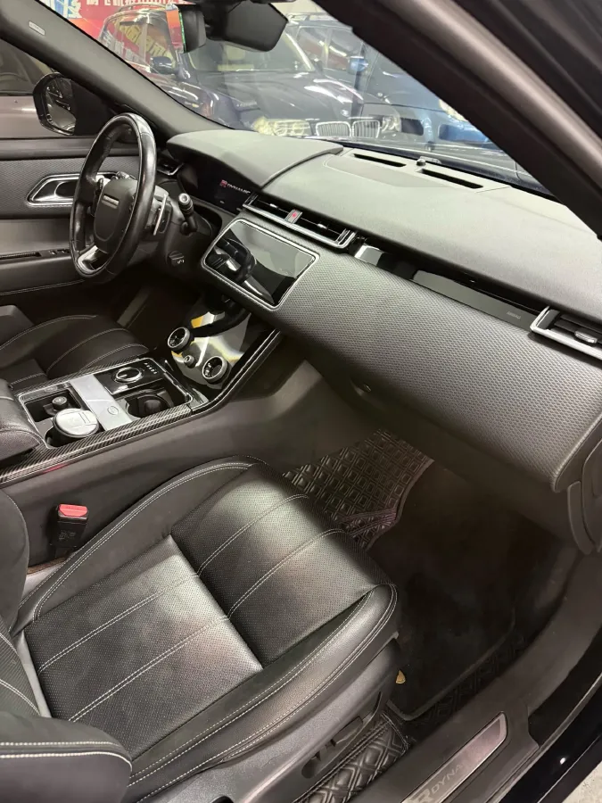 2018 Land Rover Range Rover Velar 3.0T 380HP V6 8AT,autocango,china used car exporter,china ev exporter,chinese used car exporter,chinese used ev exporter