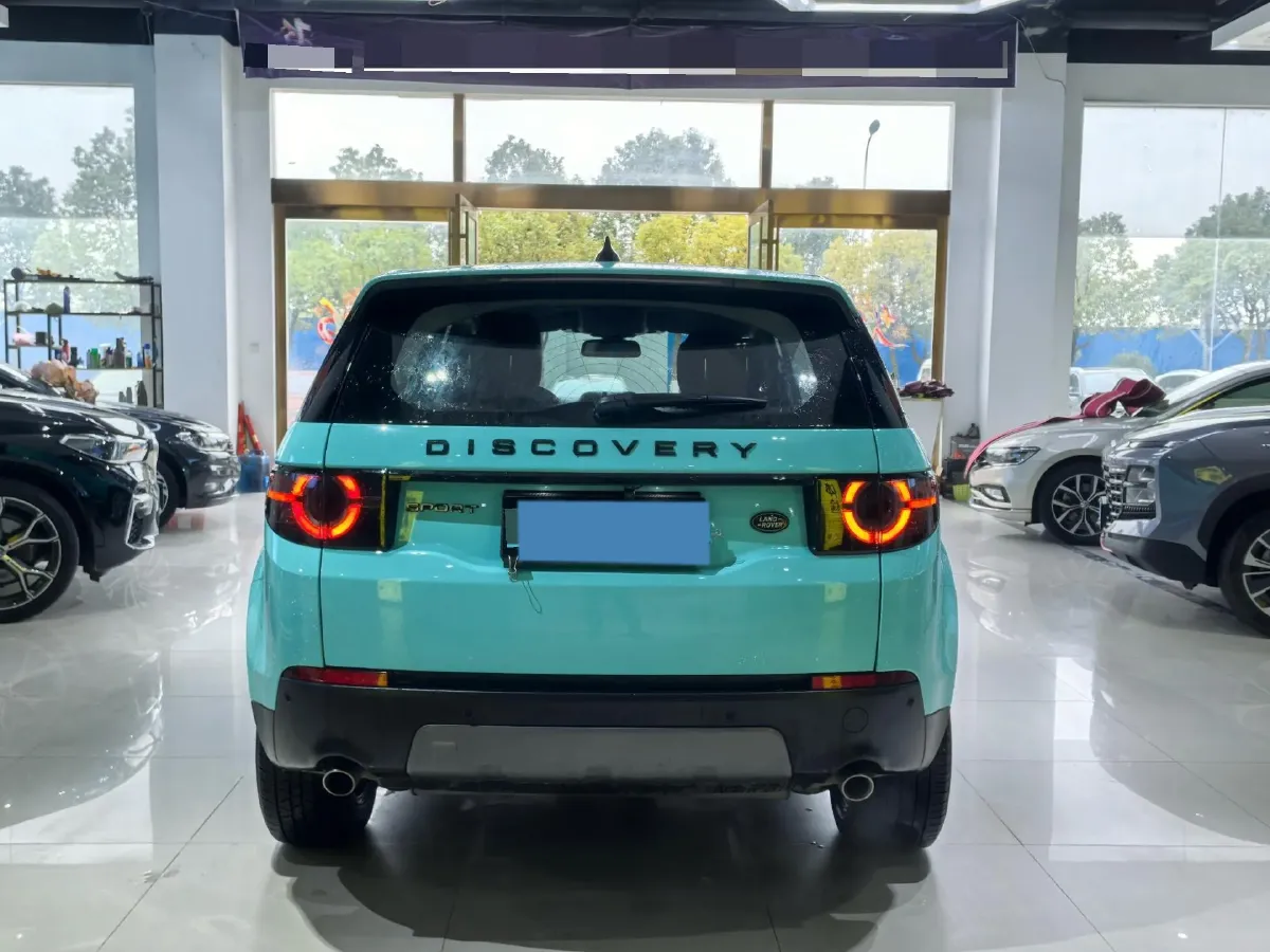 2019 Land Rover Discovery Sport 2.0T 241HP L4 9AT,autocango,china used car exporter,china ev exporter,chinese used car exporter,chinese used ev exporter