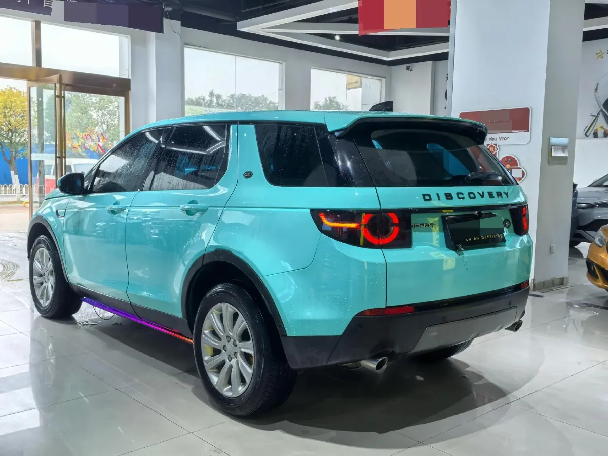 2019 Land Rover Discovery Sport 2.0T 241HP L4 9AT,autocango,china used car exporter,china ev exporter,chinese used car exporter,chinese used ev exporter