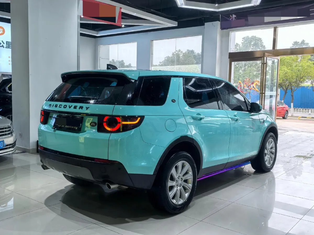 2019 Land Rover Discovery Sport 2.0T 241HP L4 9AT,autocango,china used car exporter,china ev exporter,chinese used car exporter,chinese used ev exporter