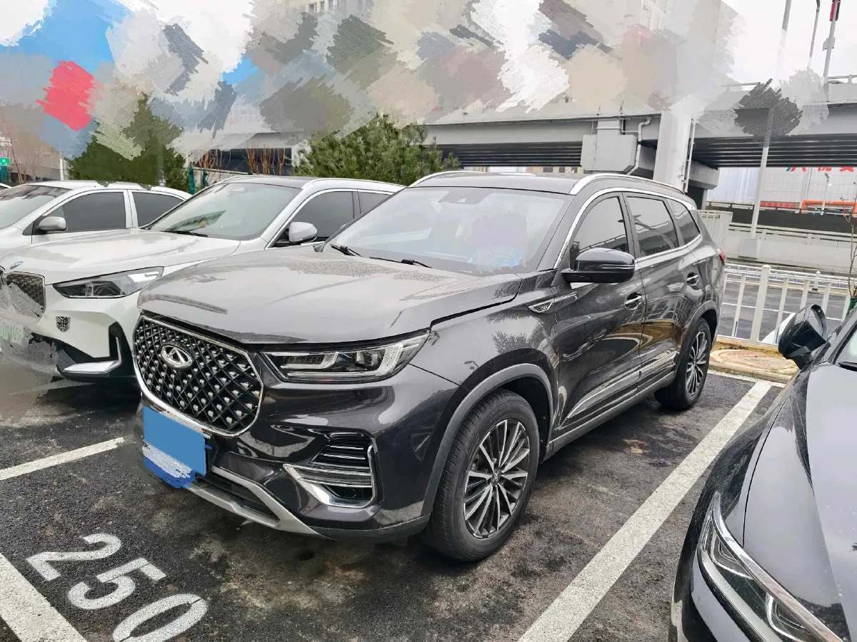 2021 Chery Tiggo 8 Plus 1.6T 197HP L4 7DCT,autocango,china used car exporter,china ev exporter,chinese used car exporter,chinese used ev exporter