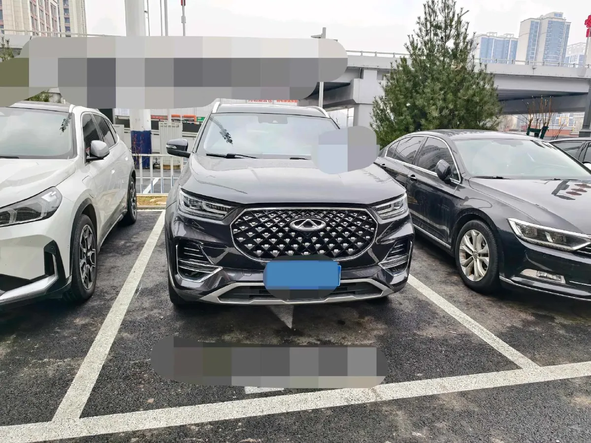 2021 Chery Tiggo 8 Plus 1.6T 197HP L4 7DCT,autocango,china used car exporter,china ev exporter,chinese used car exporter,chinese used ev exporter