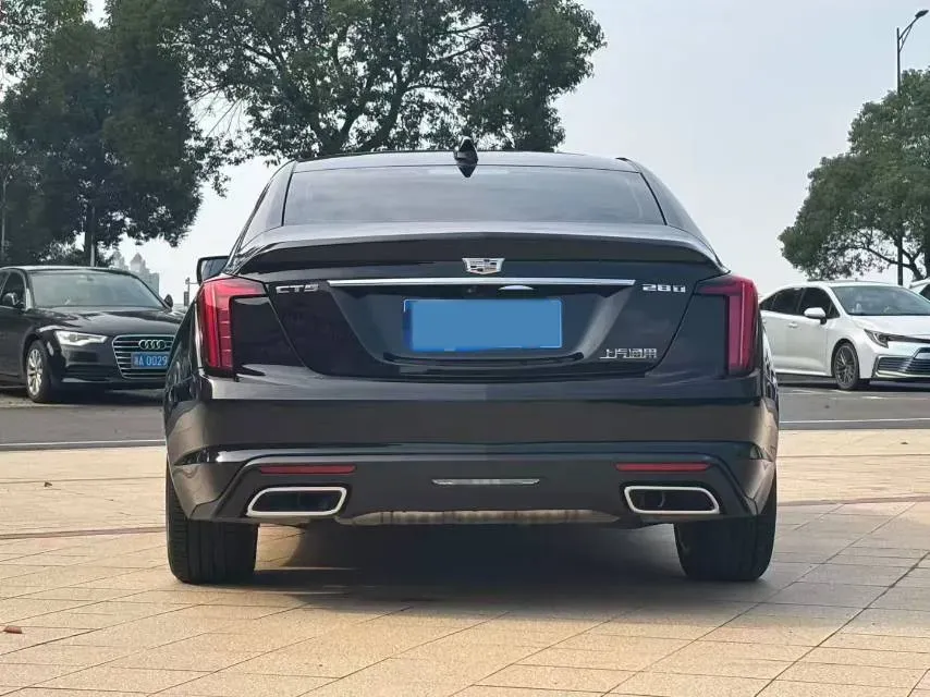 2024 Cadillac CT5 2.0T 237HP L4 10AT,autocango,china used car exporter,china ev exporter,chinese used car exporter,chinese used ev exporter