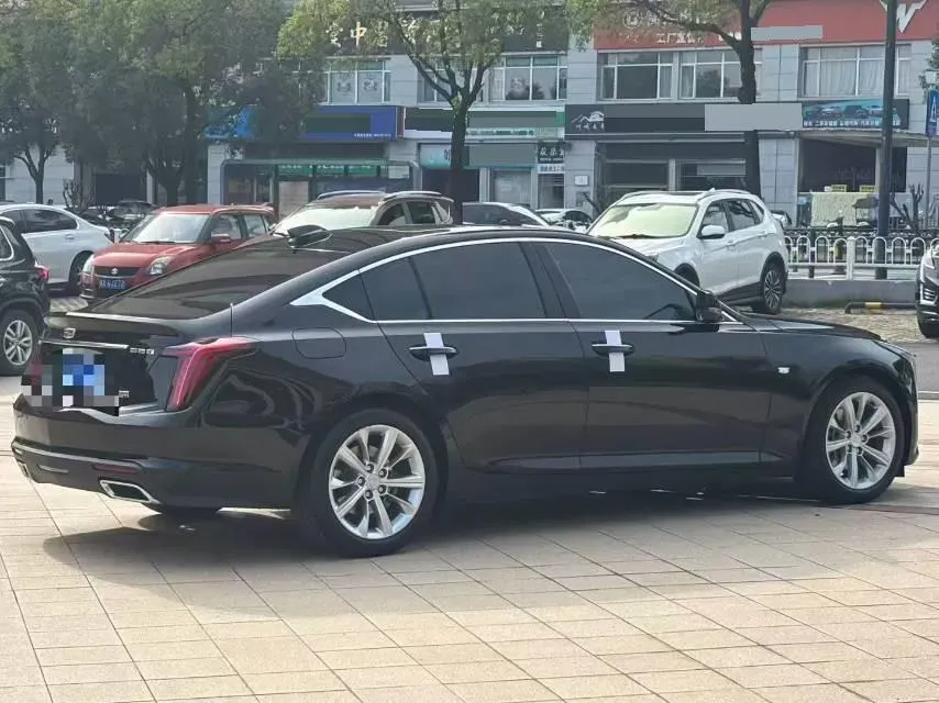 2024 Cadillac CT5 2.0T 237HP L4 10AT,autocango,china used car exporter,china ev exporter,chinese used car exporter,chinese used ev exporter