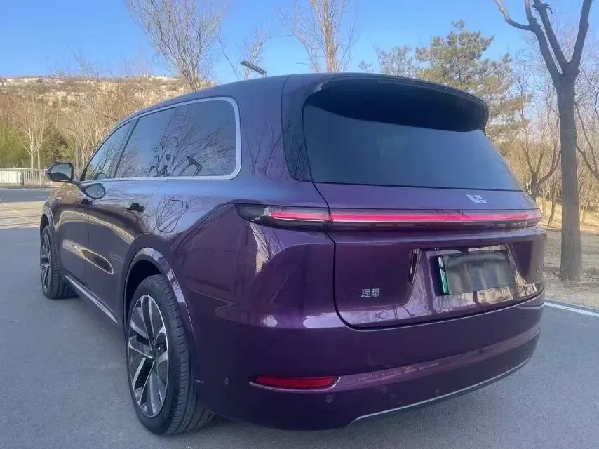 2022 Li L9 Range Extended 154HP REEV 42.6KWH,autocango,china used car exporter,china ev exporter,chinese used car exporter,chinese used ev exporter