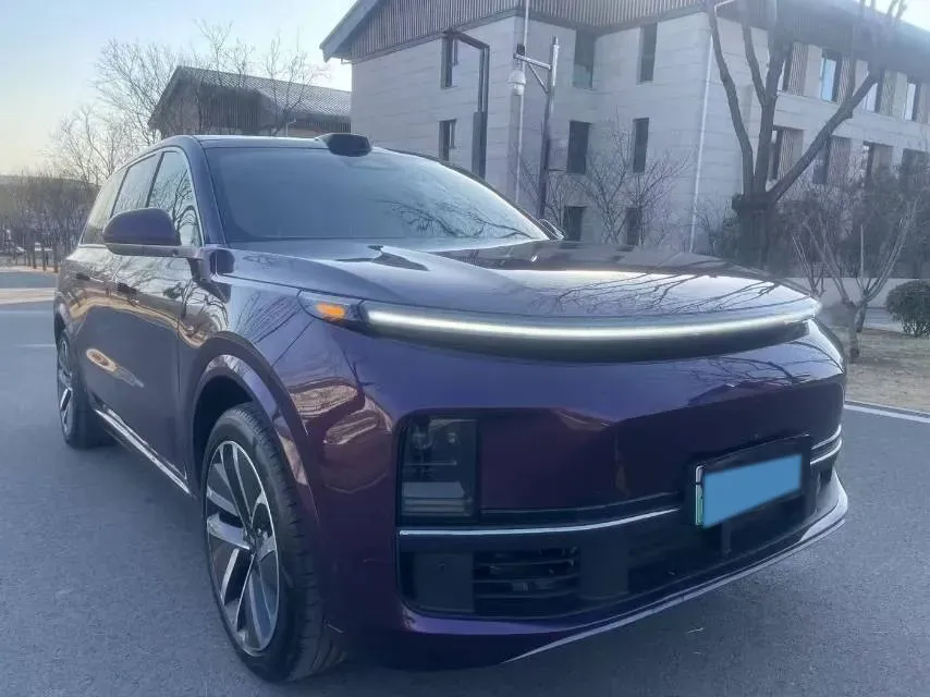 2022 Li L9 Range Extended 154HP REEV 42.6KWH,autocango,china used car exporter,china ev exporter,chinese used car exporter,chinese used ev exporter