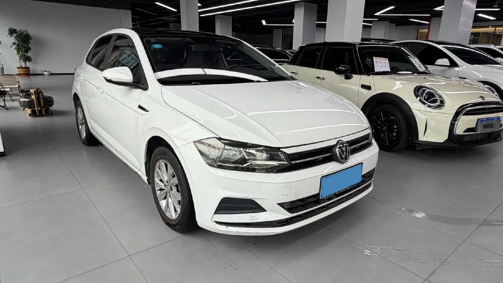 2019 Volkswagen Polo 1.5L 113HP L4 6AT,autocango,china used car exporter,china ev exporter,chinese used car exporter,chinese used ev exporter