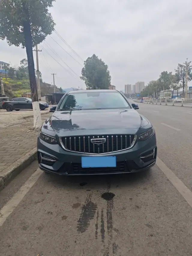 2023 Geely Preface 2.0T 190HP L4 7DCT,autocango,china used car exporter,china ev exporter,chinese used car exporter,chinese used ev exporter