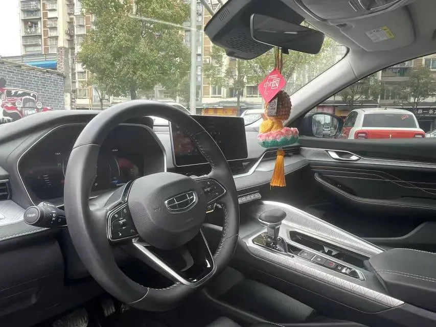 2023 Geely Preface 2.0T 190HP L4 7DCT,autocango,china used car exporter,china ev exporter,chinese used car exporter,chinese used ev exporter