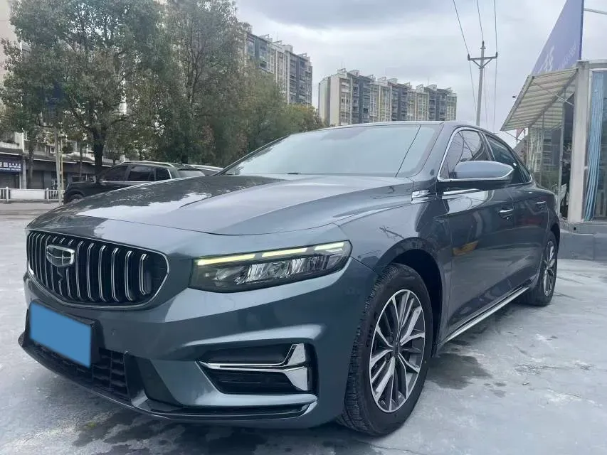 2023 Geely Preface 2.0T 190HP L4 7DCT,autocango,china used car exporter,china ev exporter,chinese used car exporter,chinese used ev exporter