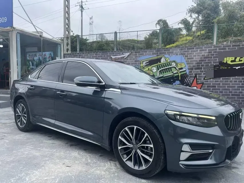 2023 Geely Preface 2.0T 190HP L4 7DCT,autocango,china used car exporter,china ev exporter,chinese used car exporter,chinese used ev exporter