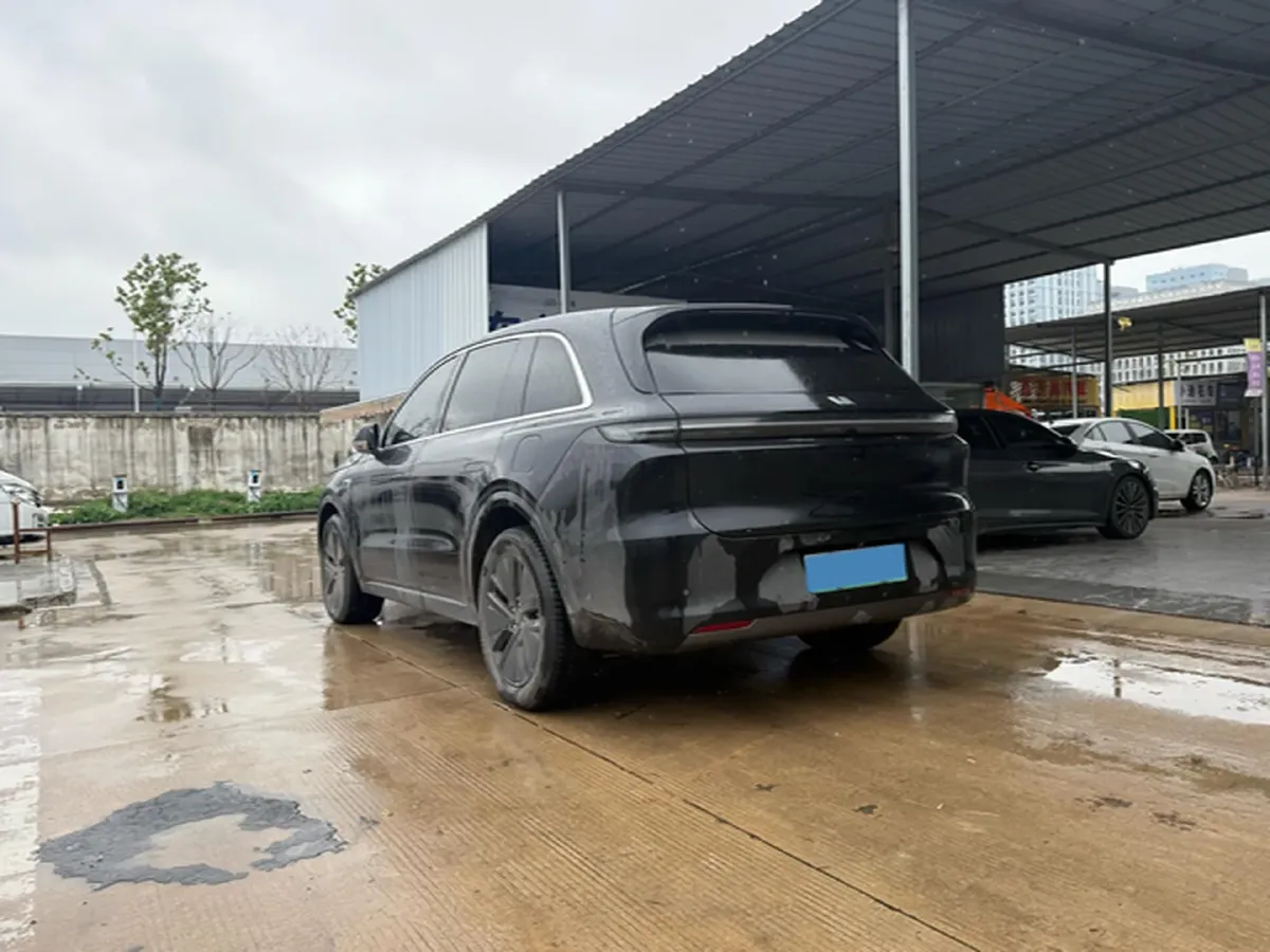 2024 Li L6 Range Extended 154HP L4 REEV 36.8KWH,autocango,china used car exporter,china ev exporter,chinese used car exporter,chinese used ev exporter