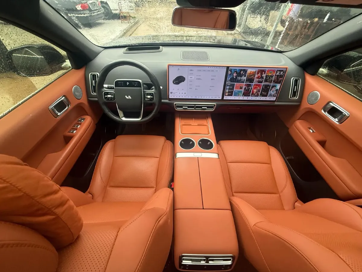 2024 Li L6 Range Extended 154HP L4 REEV 36.8KWH,autocango,china used car exporter,china ev exporter,chinese used car exporter,chinese used ev exporter