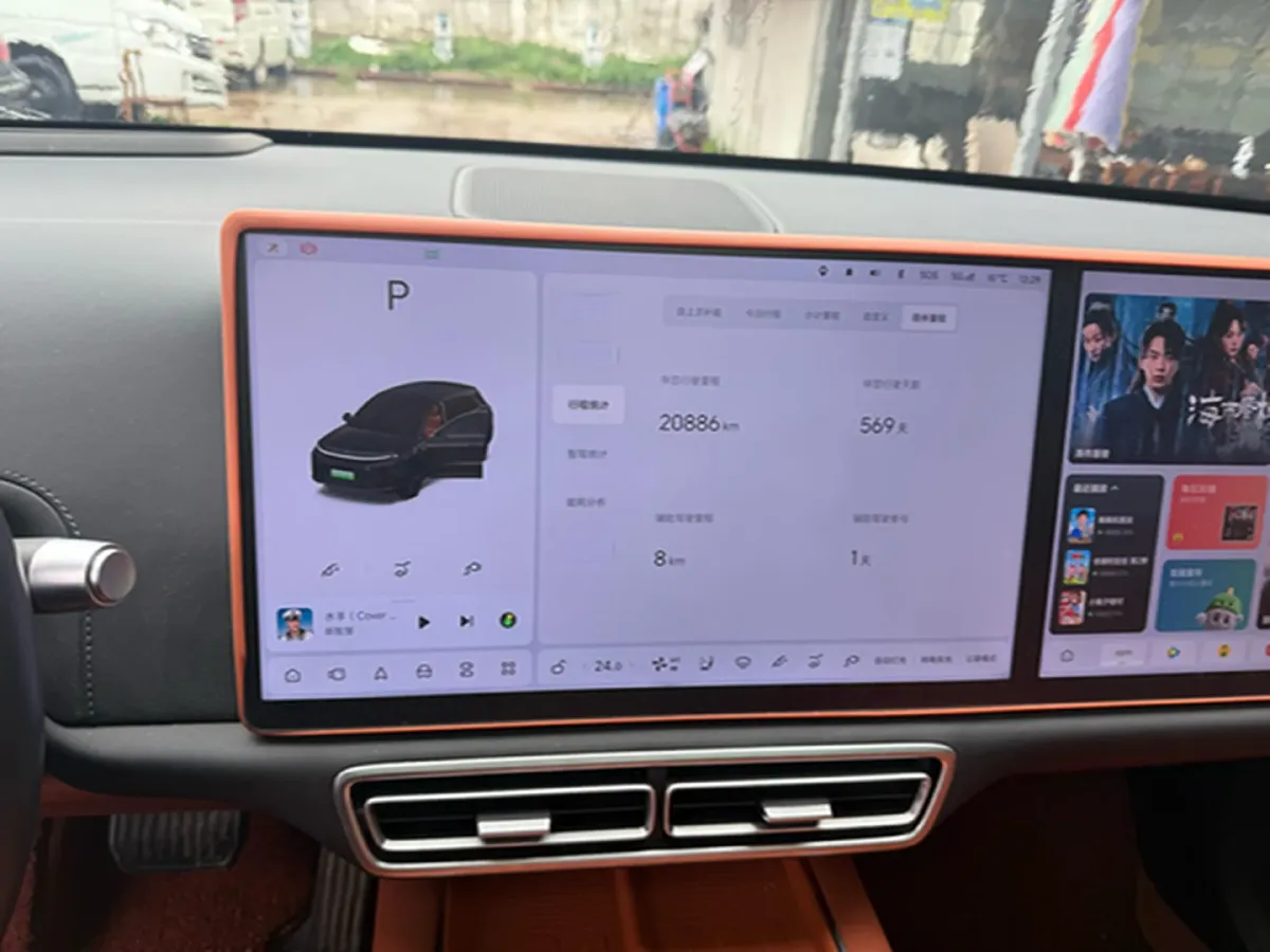 2024 Li L6 Range Extended 154HP L4 REEV 36.8KWH,autocango,china used car exporter,china ev exporter,chinese used car exporter,chinese used ev exporter