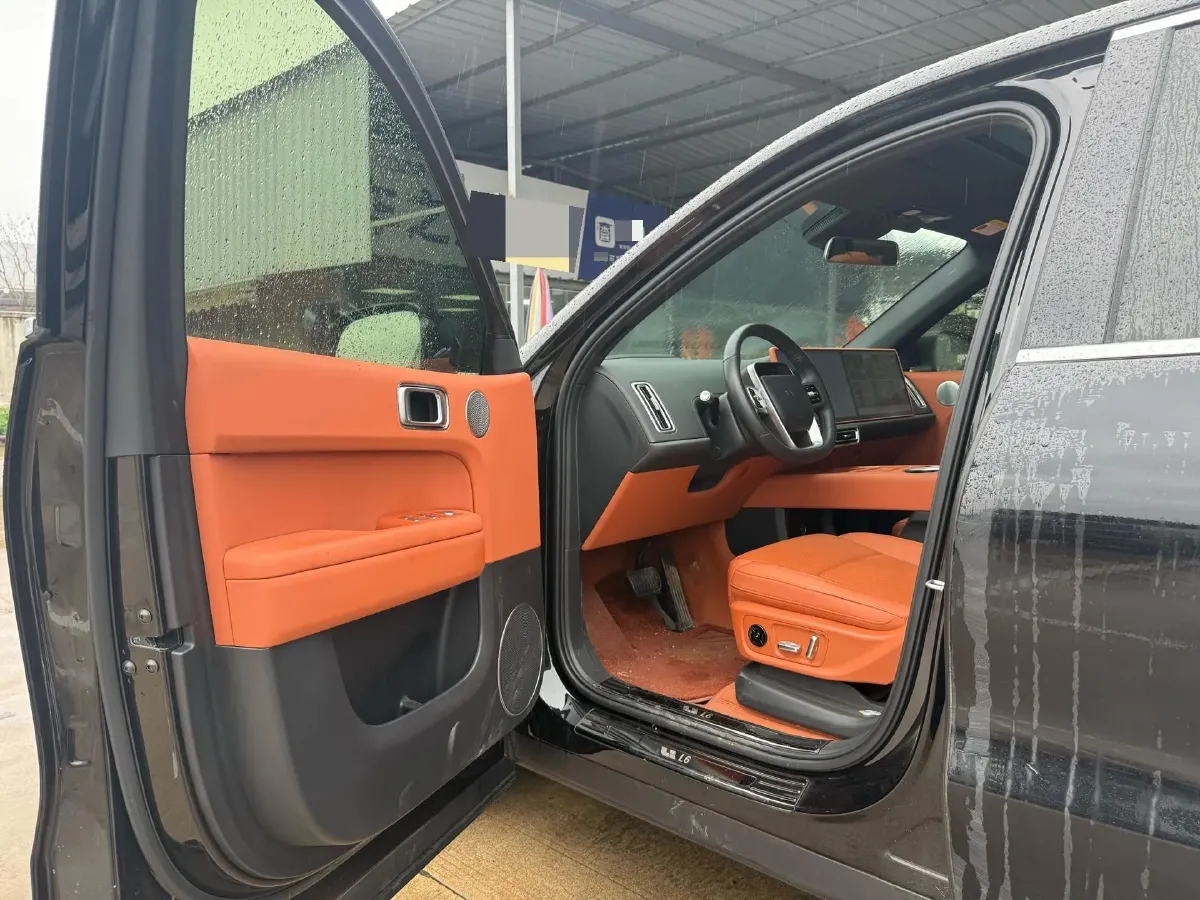 2024 Li L6 Range Extended 154HP L4 REEV 36.8KWH,autocango,china used car exporter,china ev exporter,chinese used car exporter,chinese used ev exporter