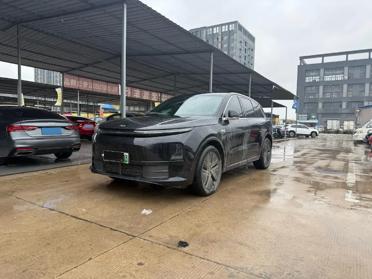 2024 Li L6 Range Extended 154HP L4 REEV 36.8KWH,autocango,china used car exporter,china ev exporter,chinese used car exporter,chinese used ev exporter