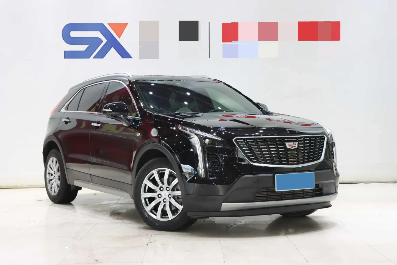 2021 Cadillac XT4 2.0T 237HP L4 9AT,autocango,china used car exporter,china ev exporter,chinese used car exporter,chinese used ev exporter